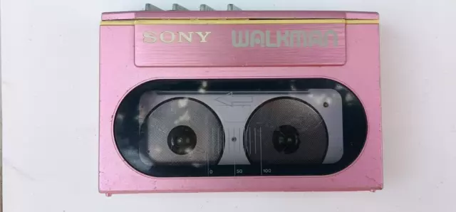 Walkman Sony WM-20 cassette stereo per ricambi o restauro