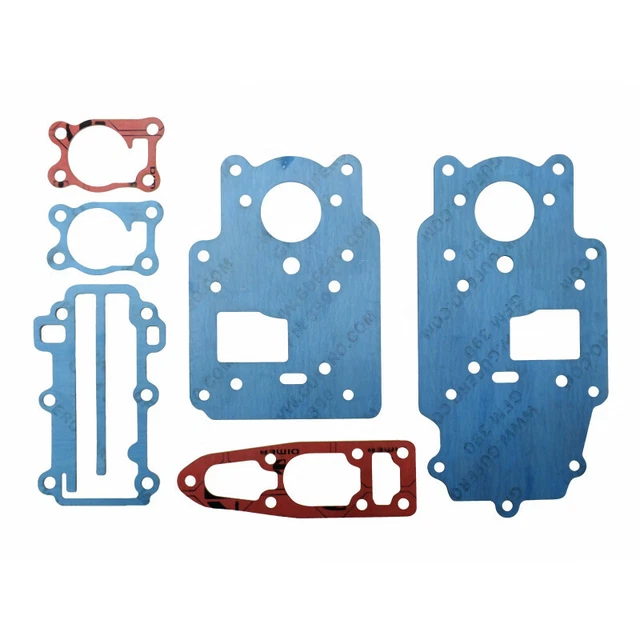 Moteur & Eau Pompe Joint Set Pour Evinrude 5 - 15 HP 2 Temps Hors-Bord Moteur