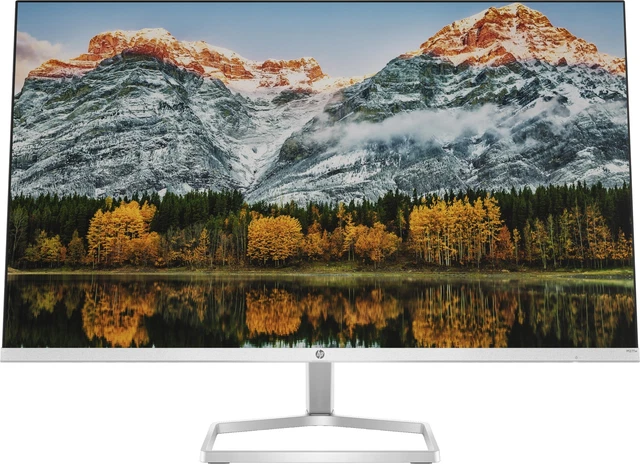 HP M27fw Computerbildschirm 68,6 cm (27") 1920 x 1080 Pixel Full HD LCD Silber