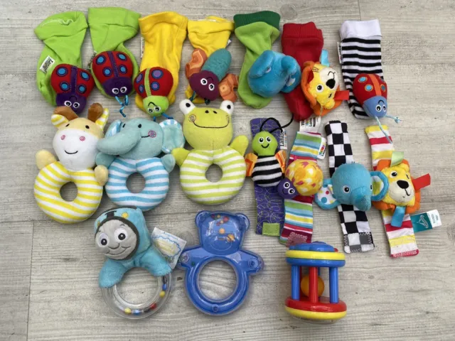 Lamaze Socks & Bracelets Toys Bundle