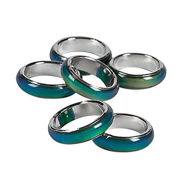 MOOD RING BAGUE Qui Change De Couleur Bijou Femme Bague Femme