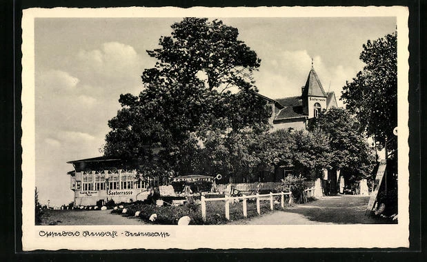 AK Rewahl /Ostsee, Gasthaus Seeterrasse