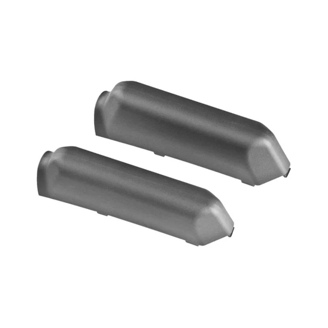 Magpul SGA Low Cheek Riser Kit 0.25 And 0.50" Cheek Riser Stealth Gray MAG463GRY
