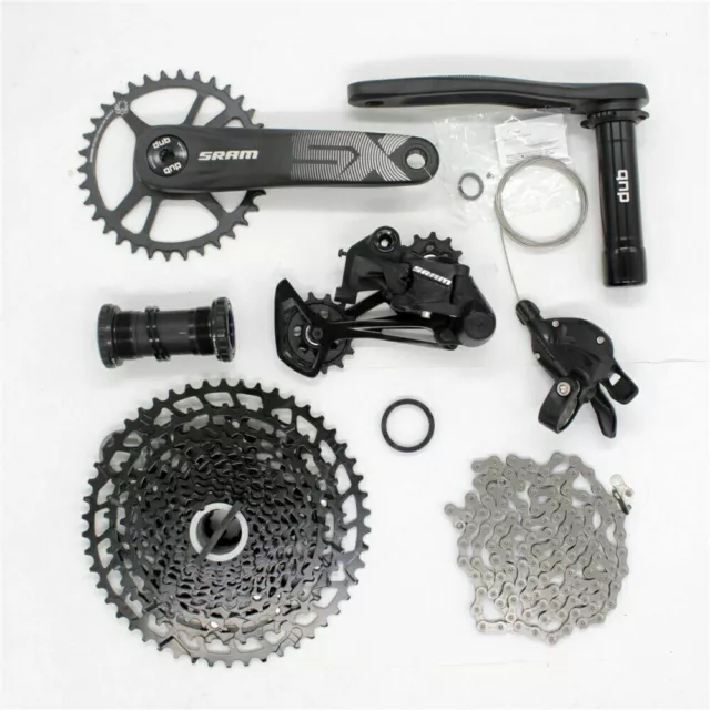 Gruppo COMPLETO MTB SRAM SX Eagle 12 velocita' boost DUB