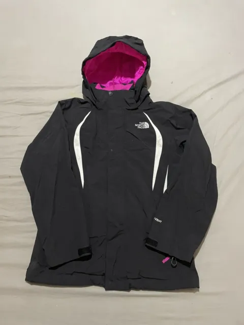 Girls The North Face Lightweight Hyvent Jacket Size M fits Age 8-10years