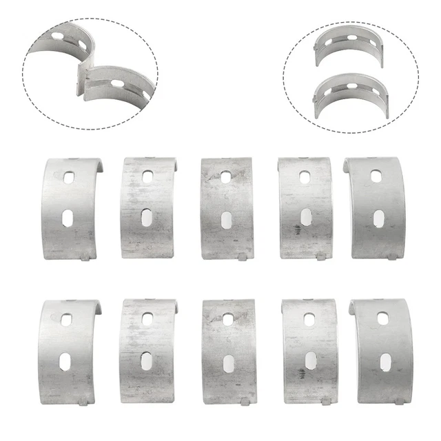 25pc Connecting Rod & Main Crankshaft Bearing Set – Honda CBR1000RR 2004-2018 – AHL