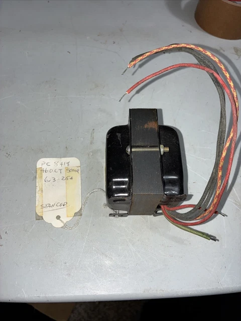 Vintage Transformers, Vintage Parts & Accessories, Vintage Audio 