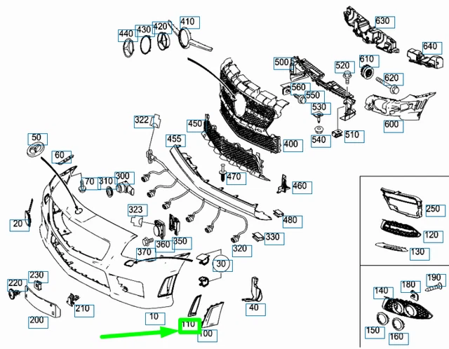 Couvercle De Vidange Pour Mercedes Classe B W245 - Référence A1698300275 / A1698300375 - Noir ABS