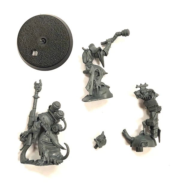 Warhammer Age Of Sigmar: Marea Skaven E Segnalini Obiettivo Esclusivi From Games Workshop (gw-02020299042) | - Miniatures Collectors Guide - Foto 7
