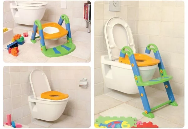 Rotho Kidskit Toiletten-Trainer Diverse Farben