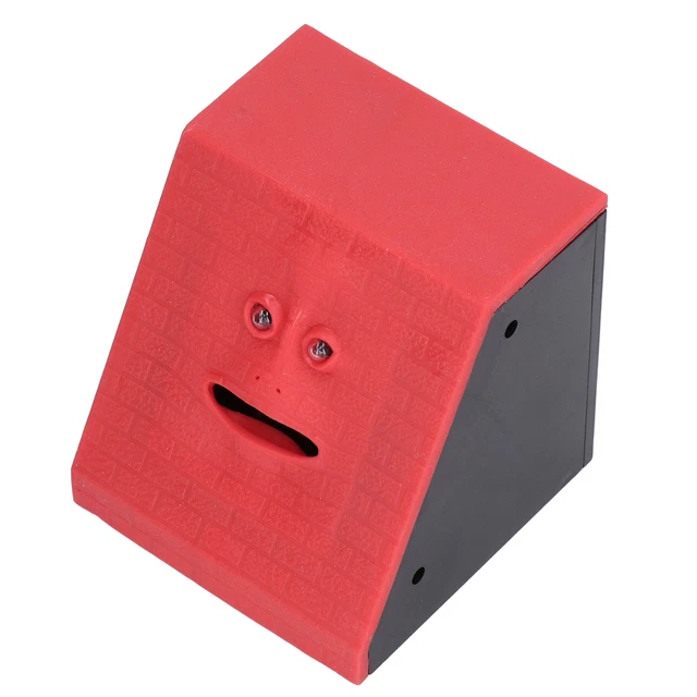 Face Bank Unique Birthday Gift Coin Eating Bank For Home Office For Children