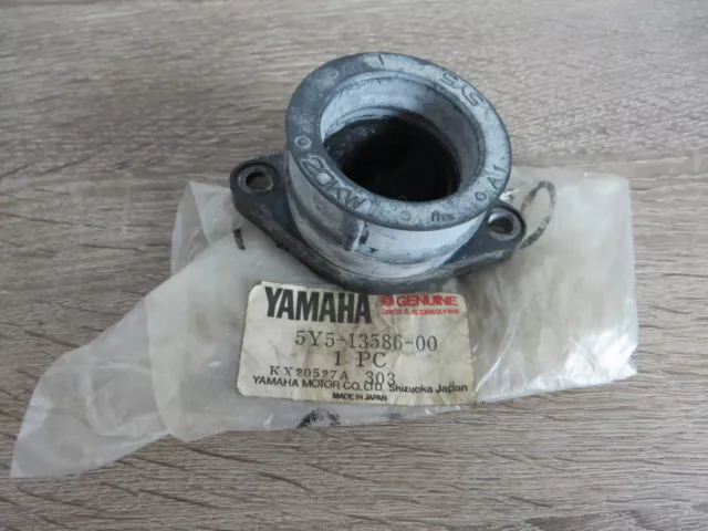 Yamaha Ansaugstutzen 20 KW links XT550 Joint carburetor Original NEU