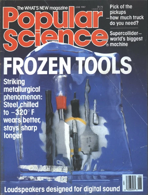 POPULAR SCIENCE MAGAZINE June 1987 NM79 9 88 PicClick UK popular-science-magazine-june-1987-nm79-9-88-picclick-uk