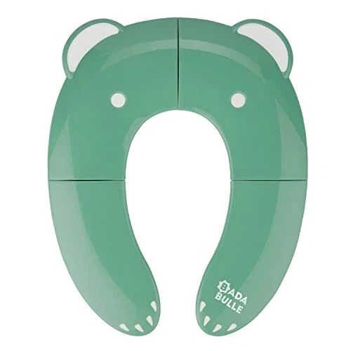 Badabulle Réducteur de toilettes pliable en 4, Antidérapant et Universel, Idéal