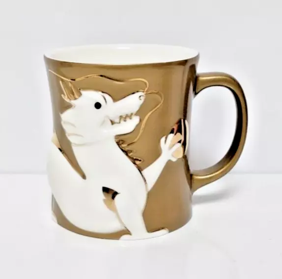 STARBUCKS KOREA 2024 New Year Dragon Blue Scale Mug 355ml Tall Size