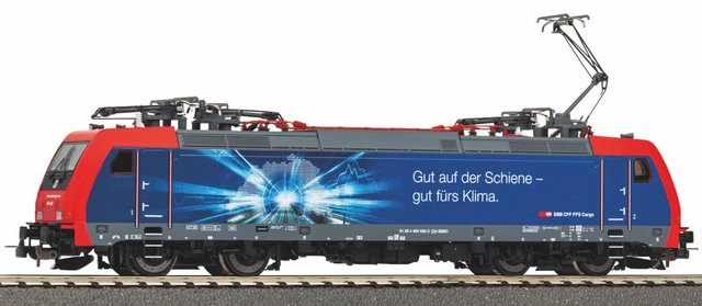 LOCOMOTIVE ELECTRIQUE 484 011-2 SBB CARGO (A RESERVER