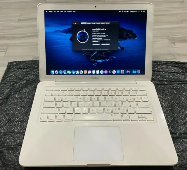 Apple Macbook 13" Laptop | A1342 | 2.26GHz | Up to 1TB HDD | 8GB RAM | Big Sur 2