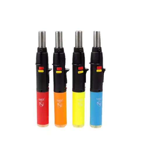 4 PACK Eagle Jet Torch Gun X-Pen Torch Lighter Butane Refillable Windproof Flame 2