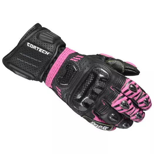 Cortech Revo Sport RR Women's Gloves Black/Pink SML