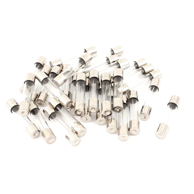 250V 10AMP Fusion Rapide Rapide Fusibles Verre 6mm X 30mm 30 Pièces