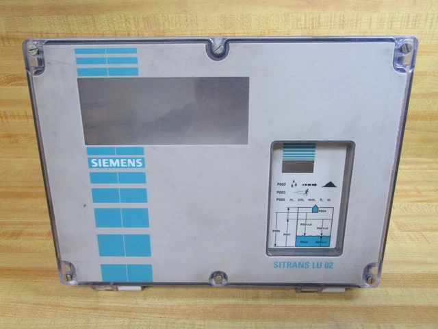 Siemens 7ML50042AA101A Level Control Sitrans LU02 Enclosure Only