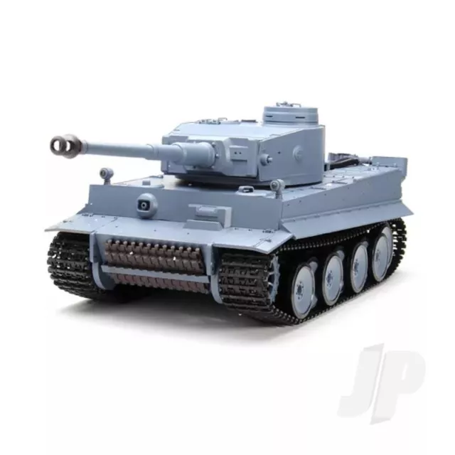 Henglong 1:16 German Tiger I RTR RC Tank (IR, Shoots, Smokes & Sound)