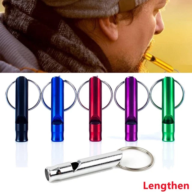 LOT De 100 Sifflets De Survie Porte-clés - Pour Randonnée, Camping, Dressage