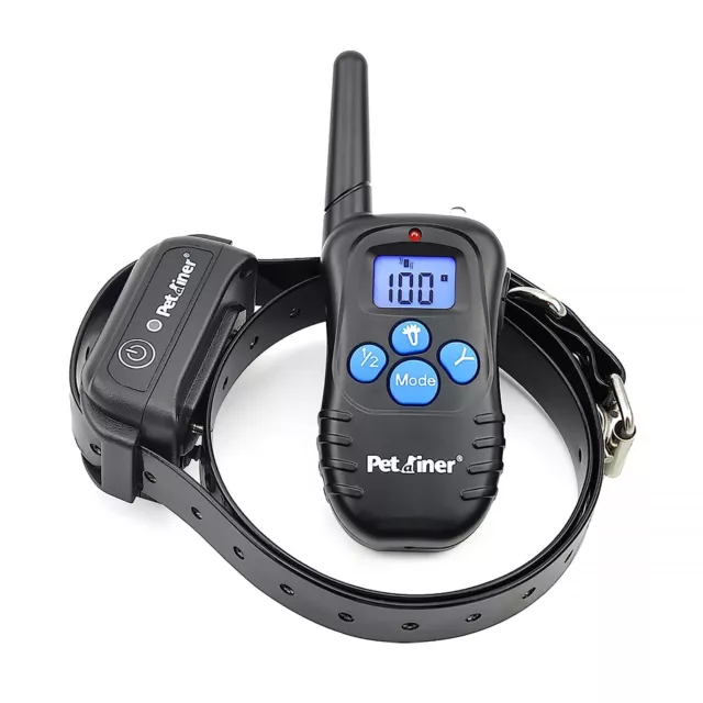 Petrainer - Dog Training.Shock Collar w/ Remote.Rechargeable E Collar for 2 Dogs