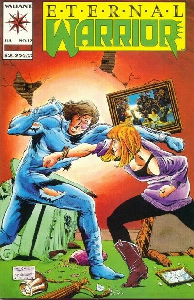 Eternal Warrior #12 Valiant Comics July Jul 1993 (VFNM)