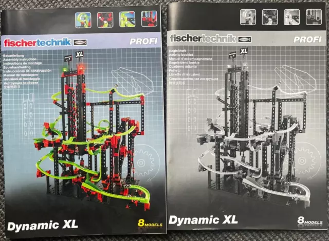 Kugelbahn Dynamic XL + Solar Power Boot + Basic von Fischertechnik Profi