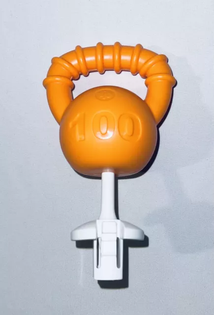 Fisher Price FITNESS FUN Jumperoo Replacement Part Rattle Weight Toy NEW