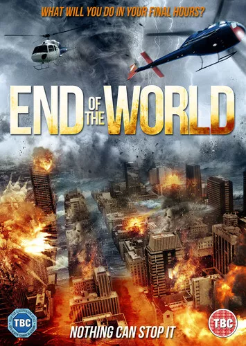 End of the World DVD (2019) Jhey Castles, Elfeldt (DIR) cert 15 Amazing Value