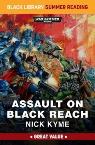 Assault on Black Reach (Black Library Summer Reading) - Paperback - VERY GOOD