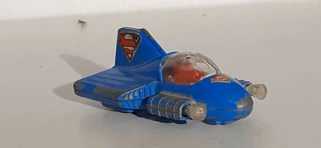 Voiture Jouet Corgi Supermobile 1979 - Superman DC Comics - Occasion