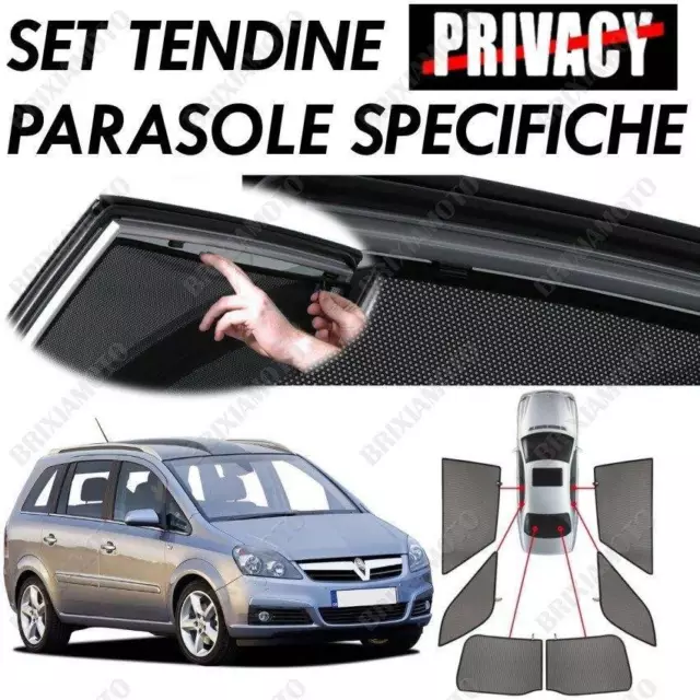 SET BLINDS PRIVACY - Vauxhall Astra K SPORTS Tourer (03/16