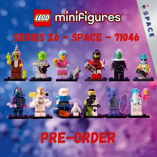 LEGO Minifigures 71046 Space Series SET COMPLETO - PRE-ORDINE - NUOVO DI ZECCA! #2