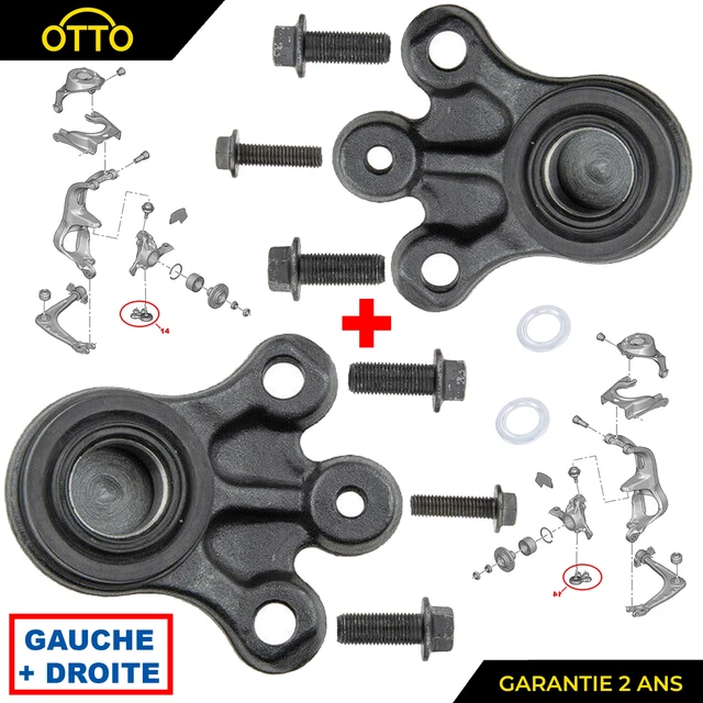 Support Moteur Pour Peugeot 508 I 2.2 HDi - Réf. 9677674580 / PSA9677674580OR - Neuf