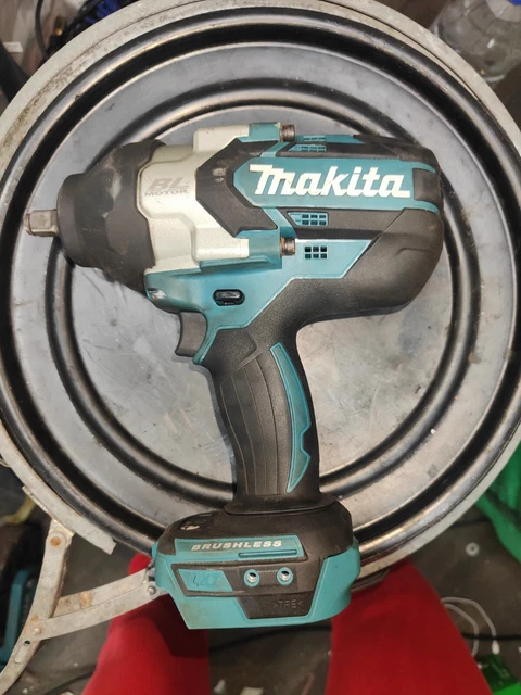 Makita DTW1002Z 18V Brushless Impact Wrench - Blue