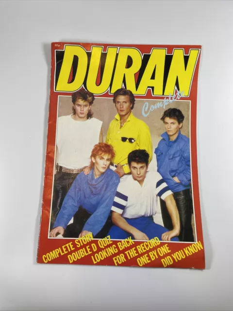 Duran Complete - Duran Duran -  Booklet / Magazine 1983