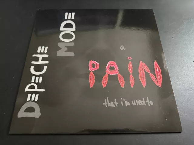 Depeche Mode A pain that i´m used to L12Bong36