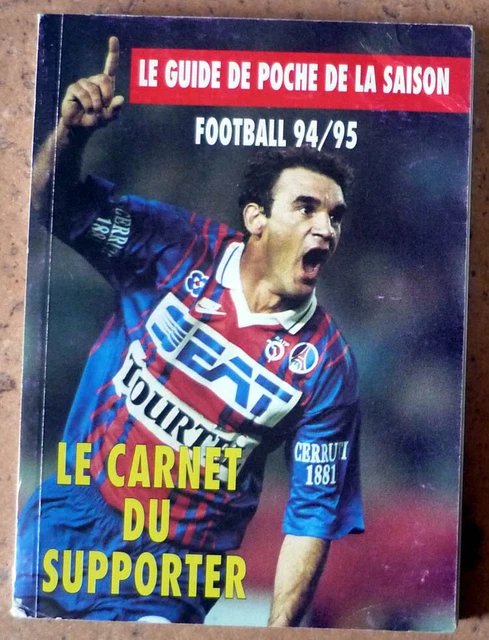 LE CARNET DU SUPPORTER DE FOOTBALL 2024/2025 Fabriquez LE VOUS MEME EUR