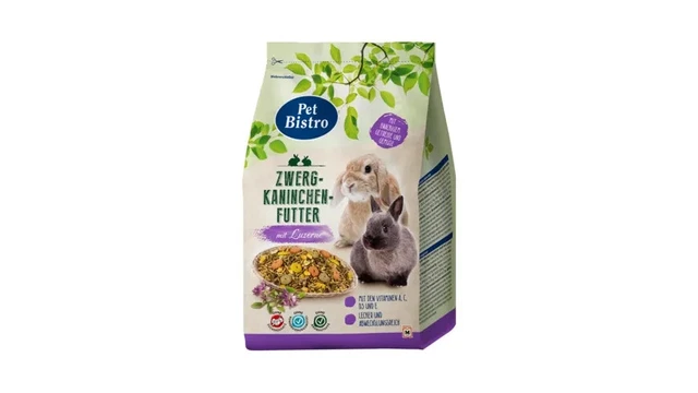 Cibo per conigli nani Pet Bistro