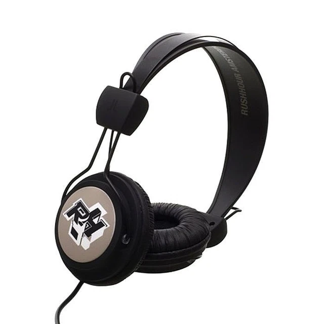 WESC Rush Hour Rushhour & Delta Bongo Amsterdam Black Music Audio Headphones