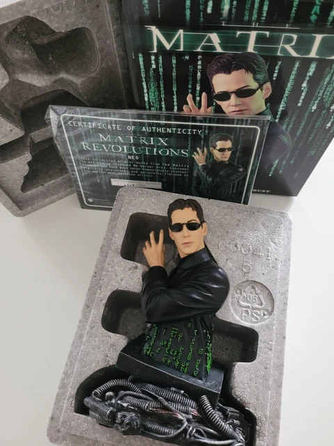 MATRIX NEO MINI Bust Gentle Giant da collezione privata EUR 159,11