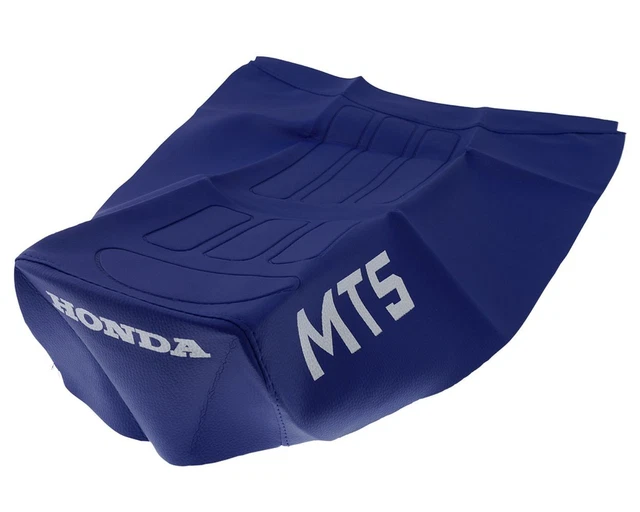 Seat bloc de couverture Xtreme bleu pour Honda MT