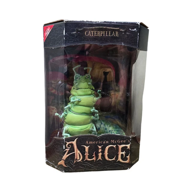 EA FIGURA DE Acción Americano Mcgee's Alice - Caterpillar Ex EUR 117,20