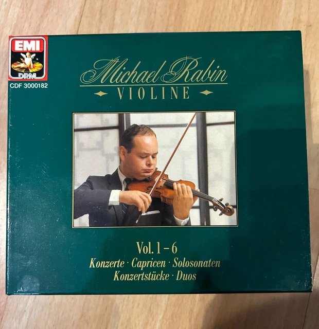 クラシック Michael Rabin 1936-1972 EMI Classics Amazon.co.jp: Michael Rabin ‎1936-1972 EMI CLASSICS V
