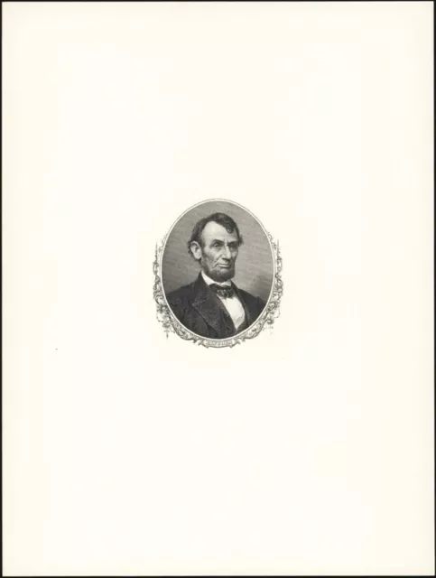STATI UNITI 1940s. Bep Ufficiale Presidenziale Ritratto, Abraham Lincoln