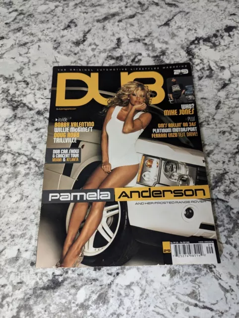 Dub Magazine Issue #29 Pamela Anderson & Mike Jones