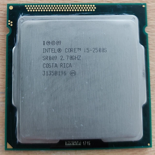Processeur Intel Core I7-3770K 3.50 GHz Socket LGA1155 - Reconditionné, 4 Cœurs, Pour PC Gaming Ou Bureautique